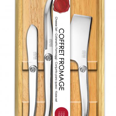 Laguiole 3-cheese knife set